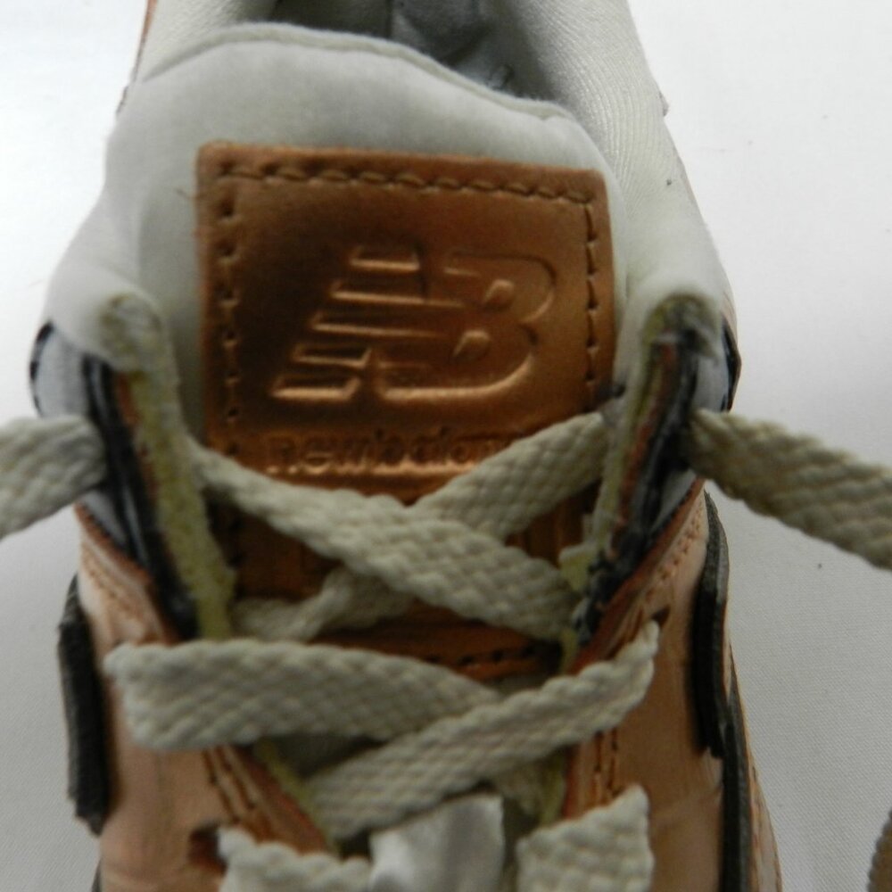 New Balance 574 Encap Sneakers Tennis Metallic Rose Gold Women Size 39 8 - Picture 15 of 15
